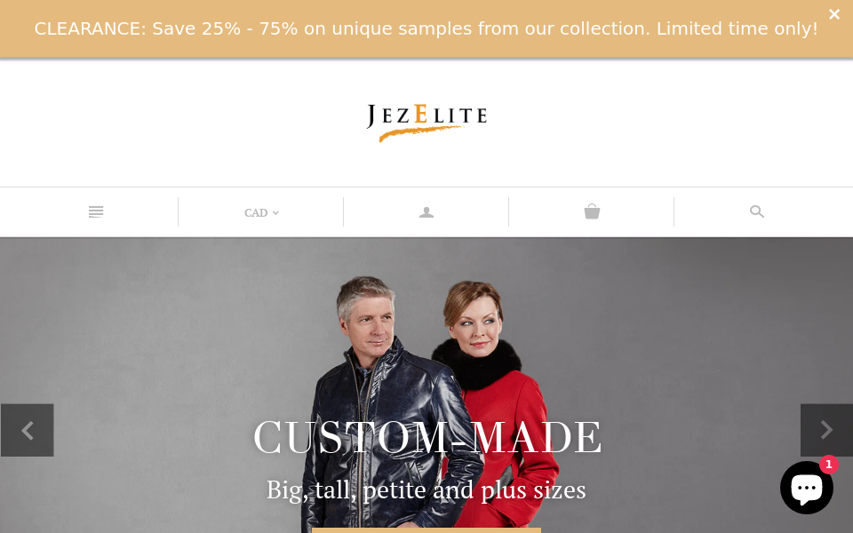 creationsjez.ca/ screen capture