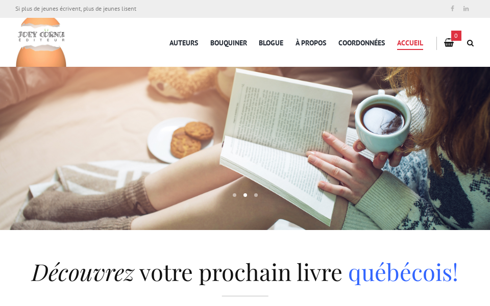 joeycornu.com/ screen capture