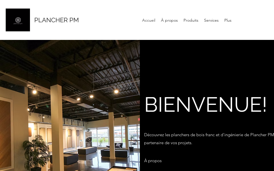 plancherpm.com/ screen capture