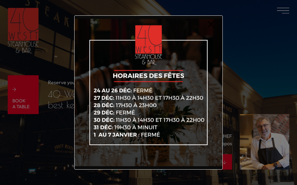 40westt.com/ screen capture