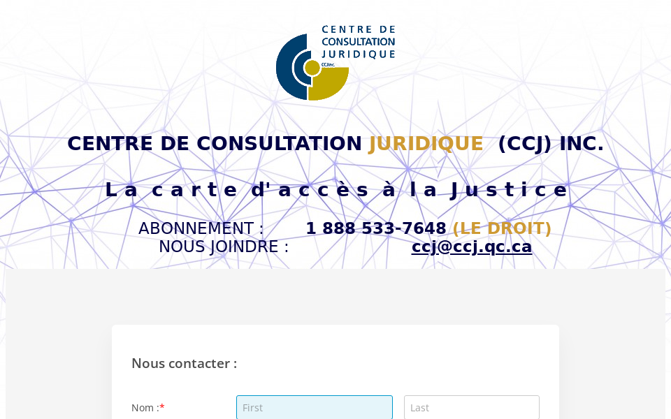 www.ccj.qc.ca/ screen capture