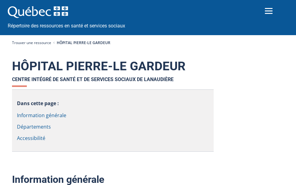 sante.gouv.qc.ca/repertoire-ressources/ressource/?nofiche=1130 screen capture