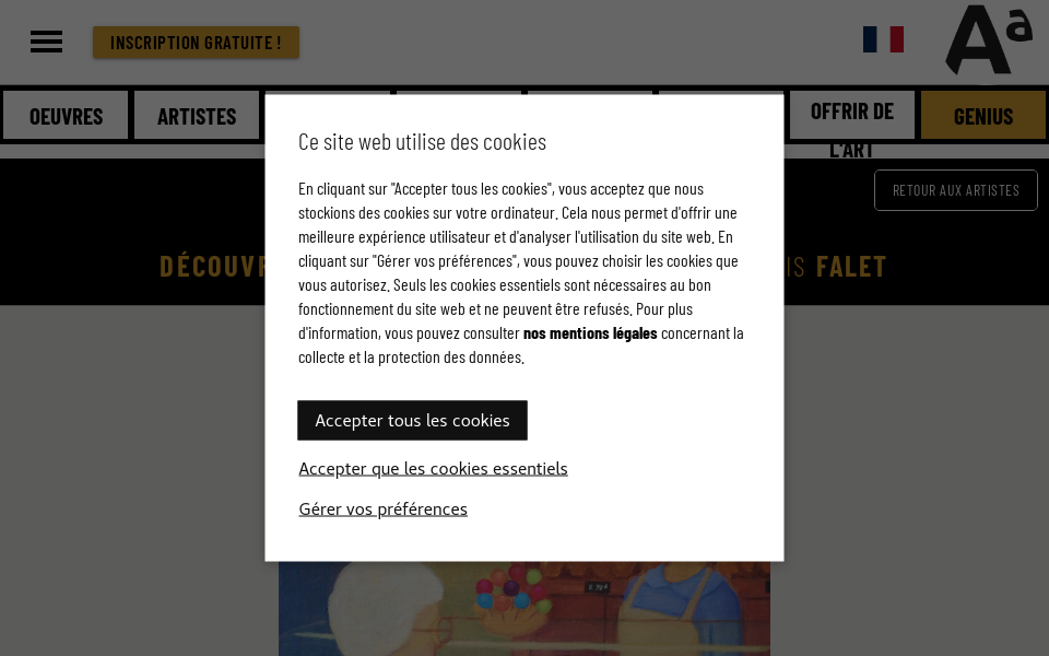 www.artactif.com/artistes/francois-falet/ screen capture