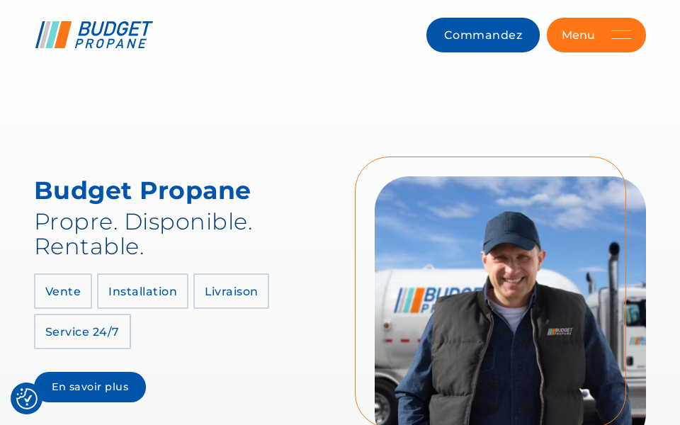 www.budgetpropane.com/ screen capture