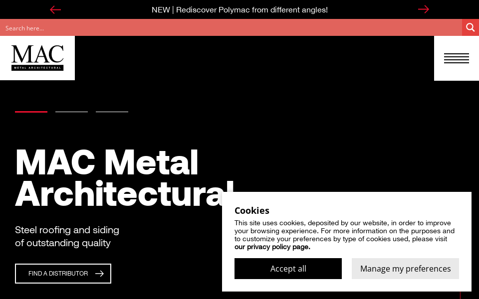 macmetalarchitectural.com/ screen capture