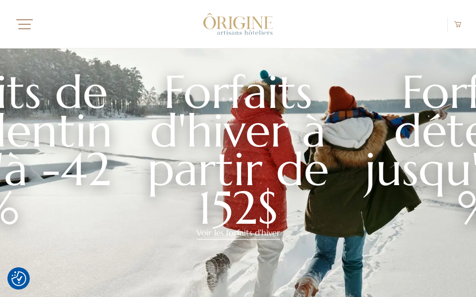 originehotels.com/ screen capture