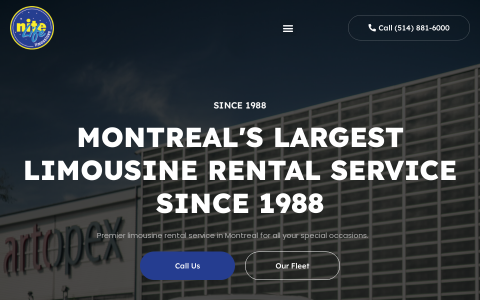 nitelife.limo/ screen capture