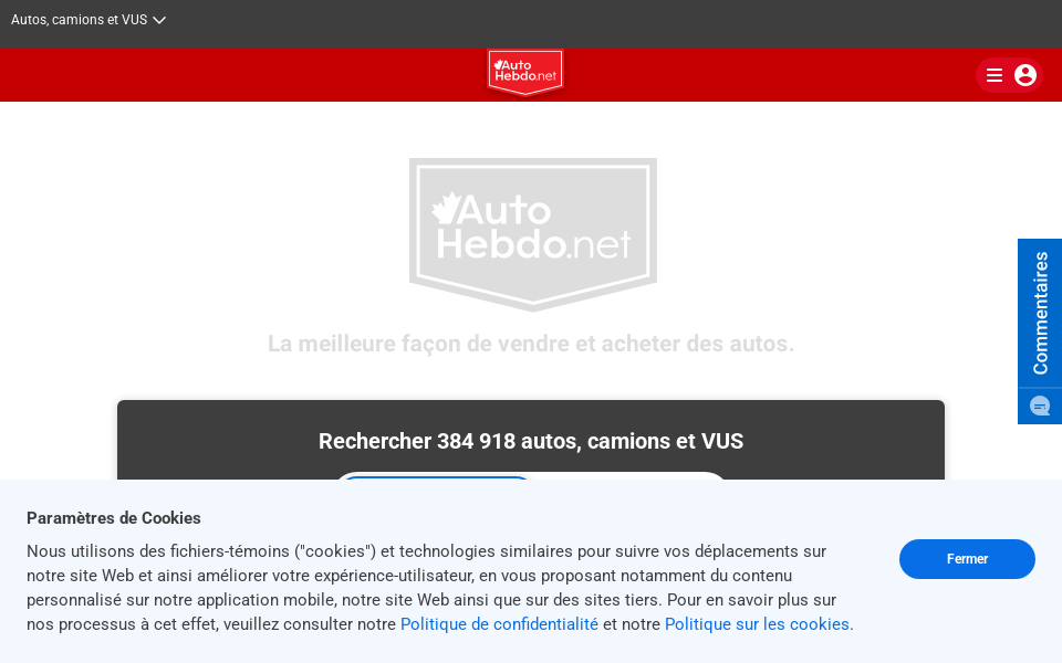twitter.com/#!/votreautoHEBDO screen capture