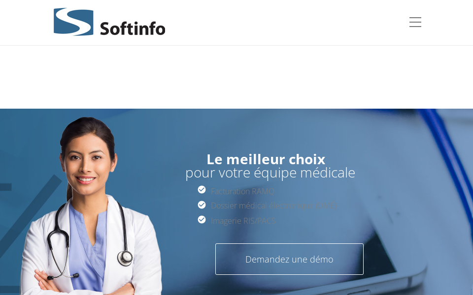 www2.softinfo.ca/ screen capture