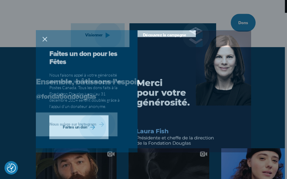 fondationdouglas.qc.ca/ screen capture