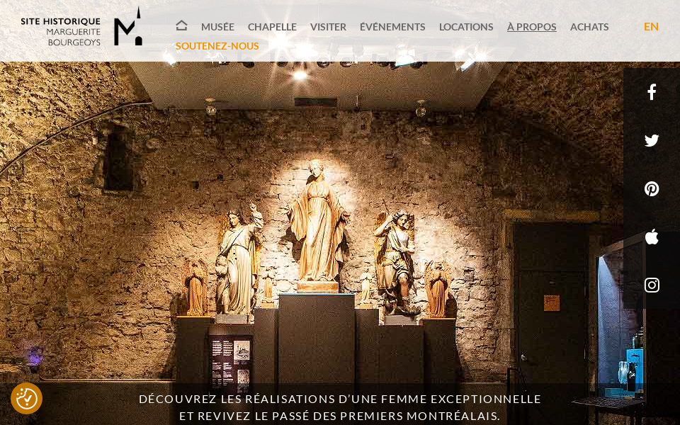 margueritebourgeoys.org/ screen capture