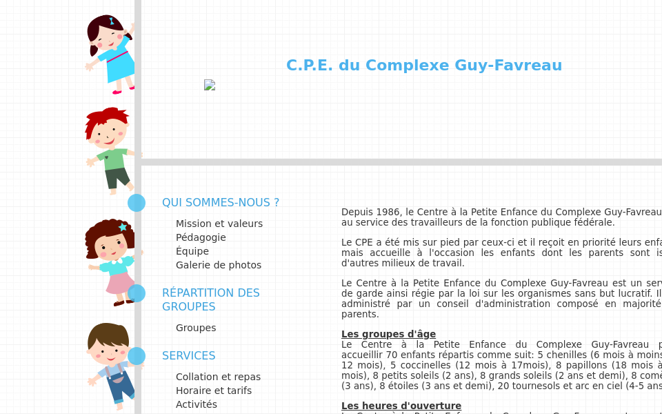 gw.micro-acces.com/cpeguyfavreau/publique/Accueil.aspx screen capture