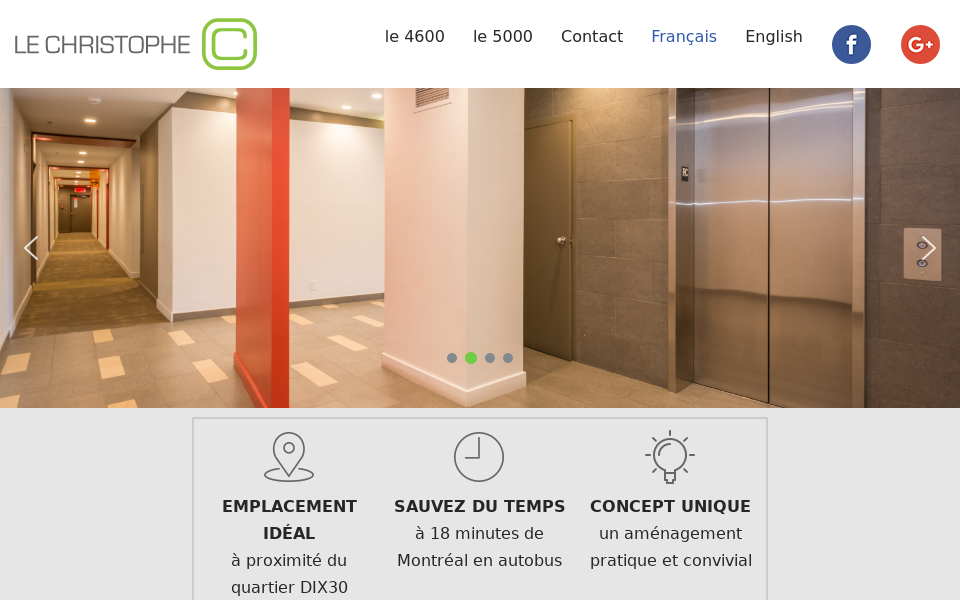 lechristophe.com/ screen capture