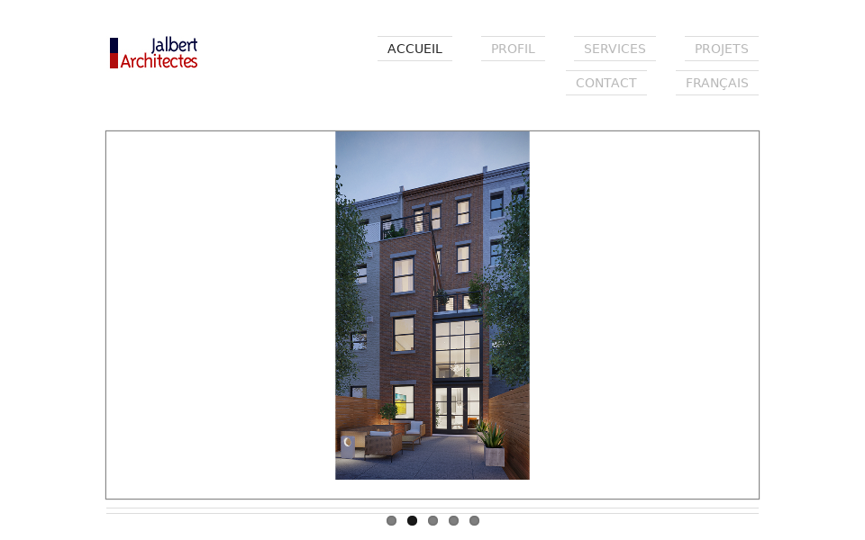 www.jalbertarchitectes.com/ screen capture