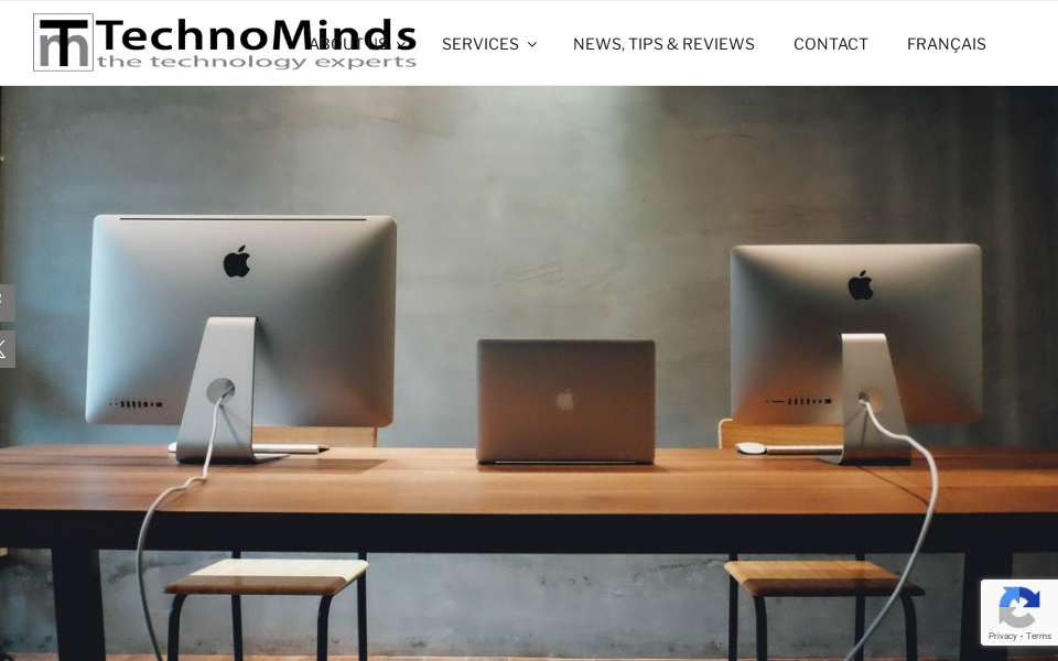 technominds.com/ screen capture