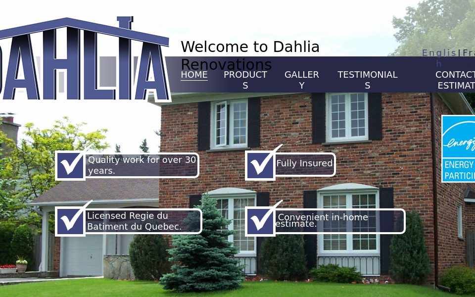 www.dahlia.ca/ screen capture