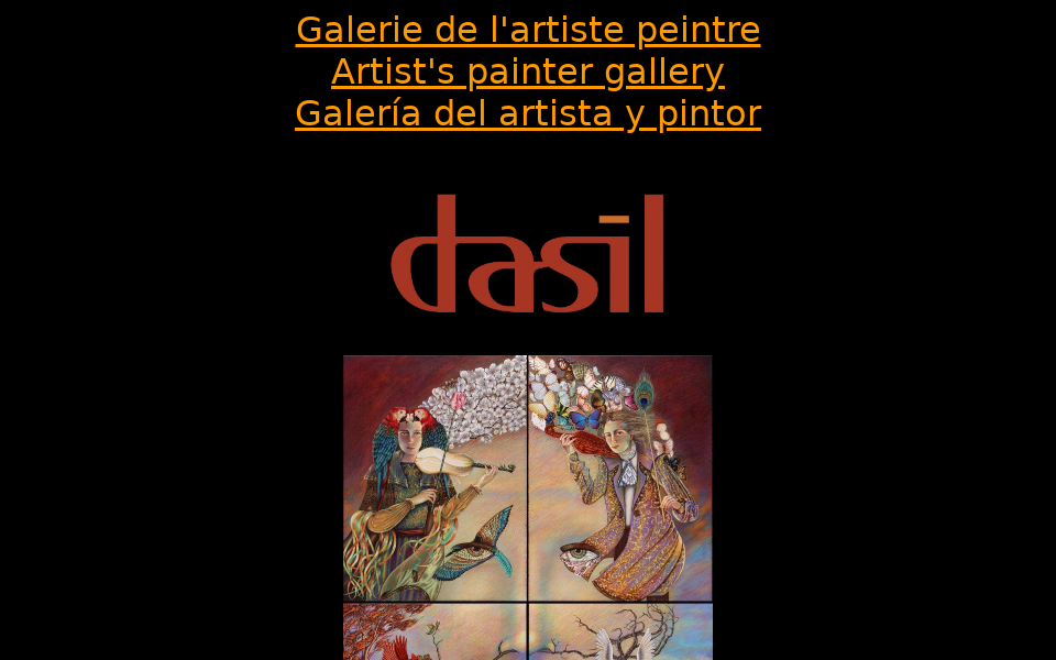 www.dasil.ca/ screen capture