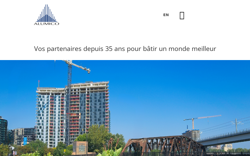 alumico.com/ screen capture