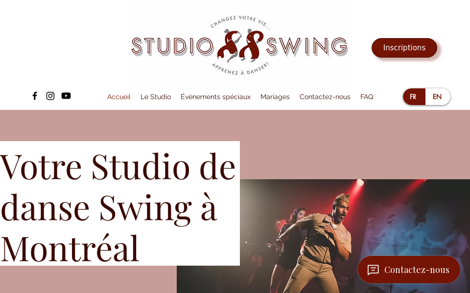 www.studio88swing.com/ screen capture