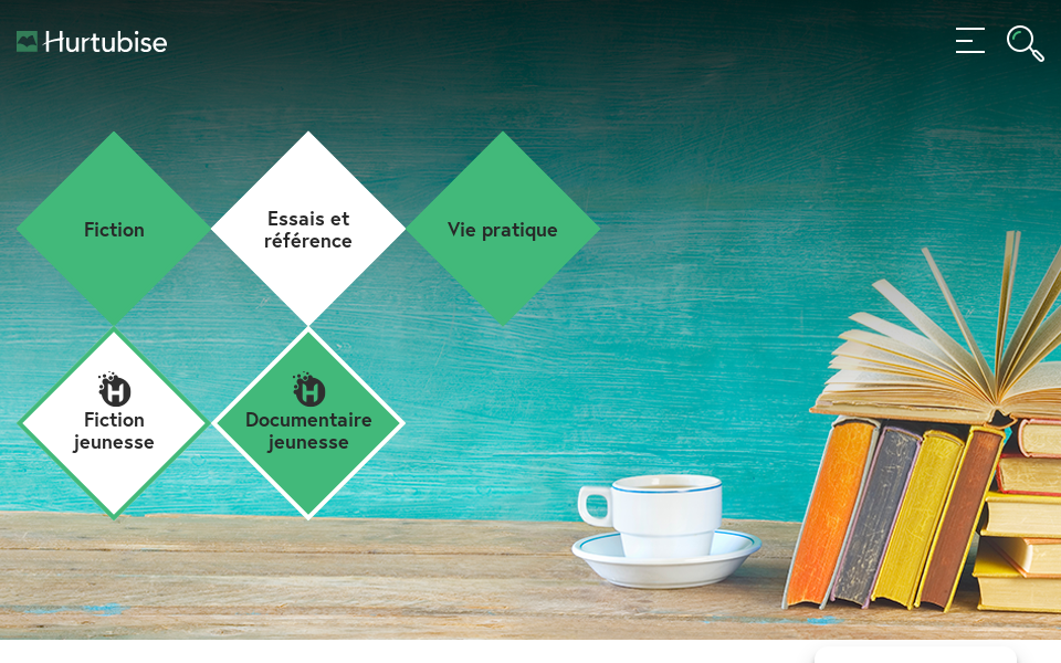 editionshurtubise.com/ screen capture