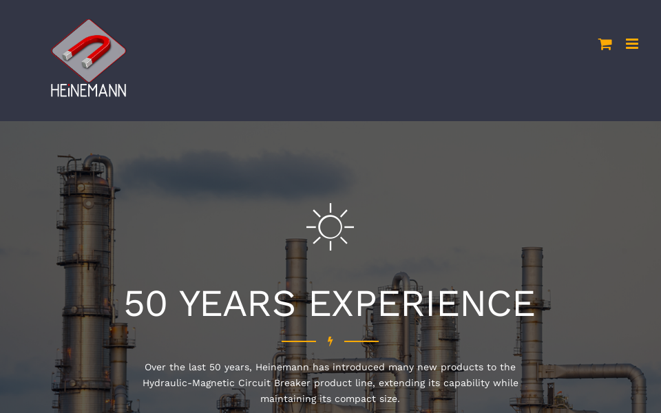 www.heinemann-electric.com/ screen capture