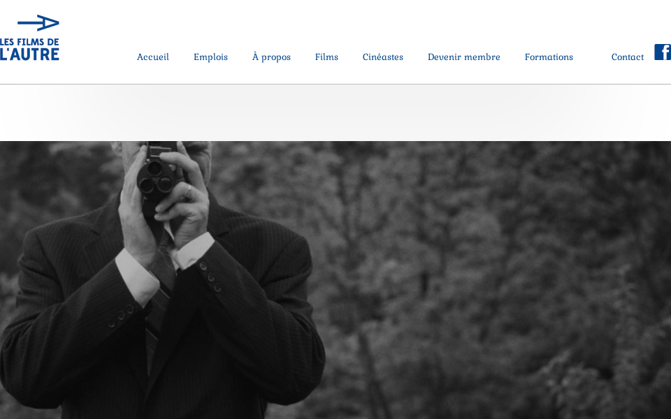 lesfilmsdelautre.com/ screen capture