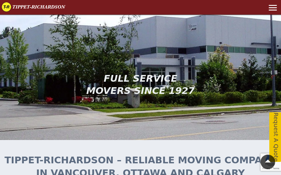 tippetrichardson.com/ screen capture