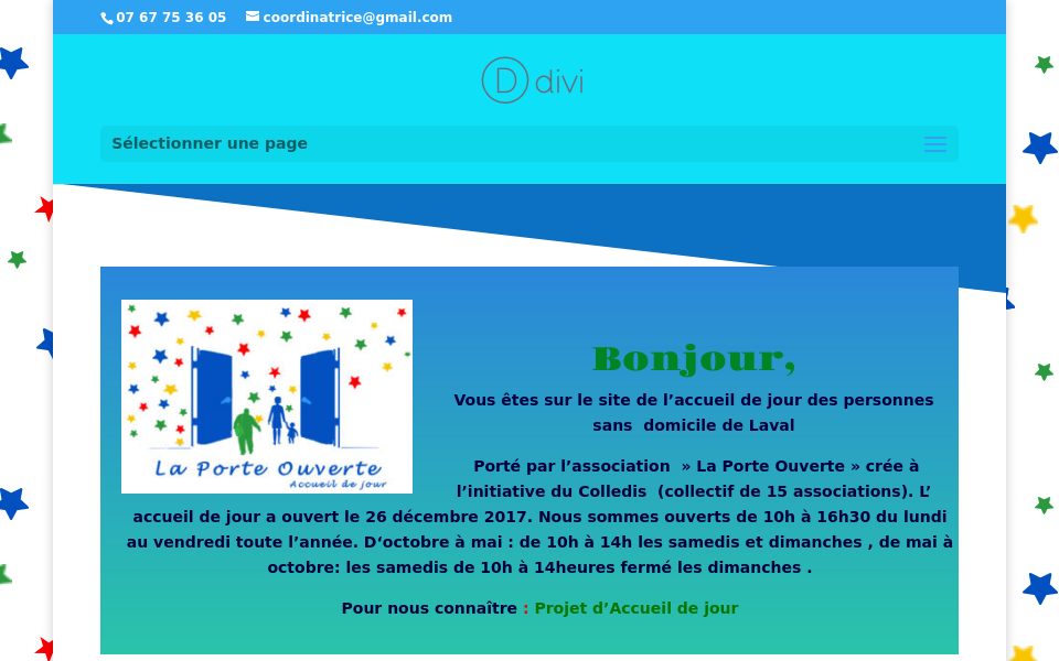 laporteouverte.org/ screen capture