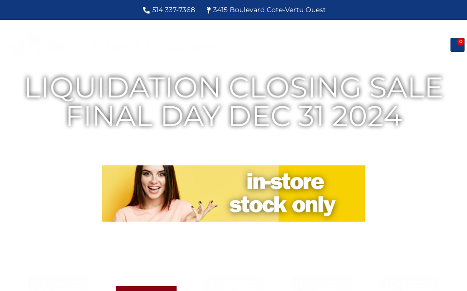 aspirateurwestisland.com/ screen capture