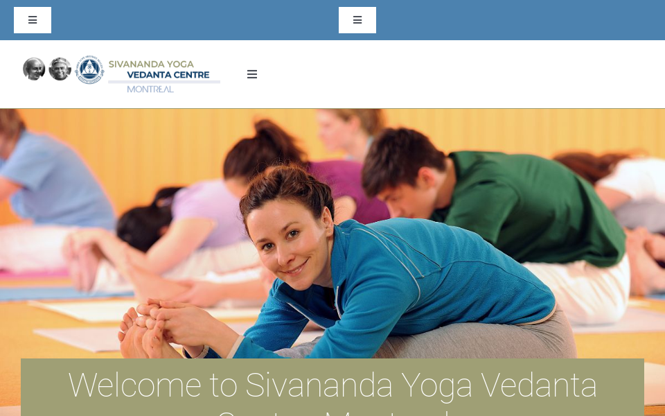 www.sivananda.org/montreal/ screen capture