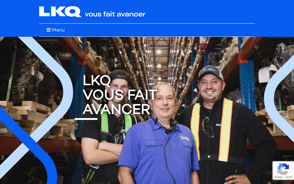lkqcanada.ca/ screen capture