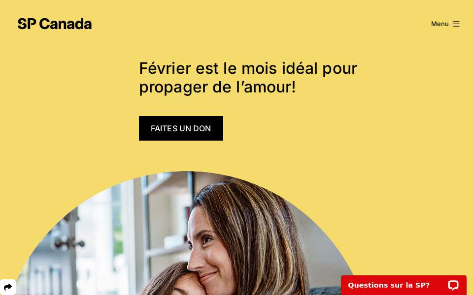 spcanada.ca/sp-canada-laval screen capture