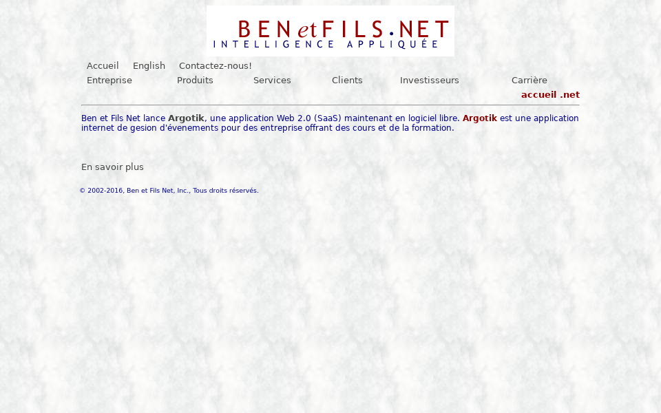 benetfils.net/ screen capture