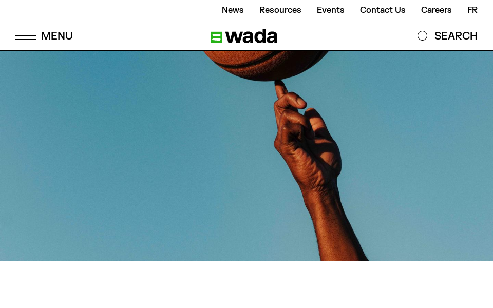 www.wada-ama.org/ screen capture