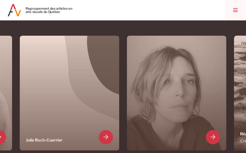 raav.org/ screen capture