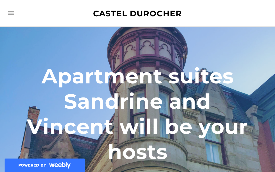 casteldurocher.weebly.com/ screen capture