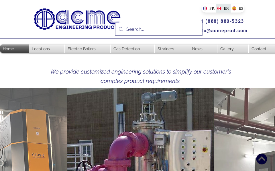 acmeprod.com/ screen capture