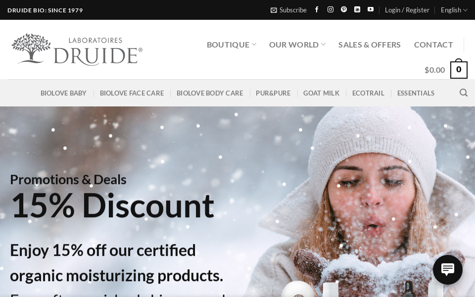 druidebio.com/ screen capture