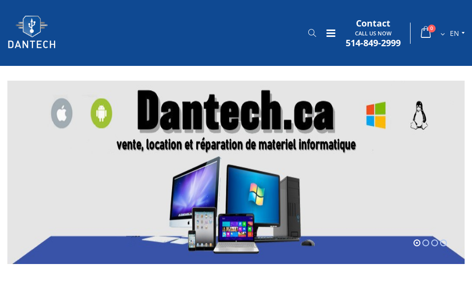 www.dantech.ca/ screen capture