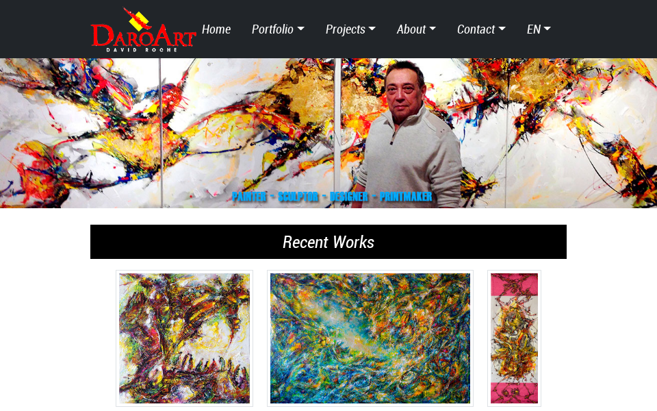 daroart.com/ screen capture