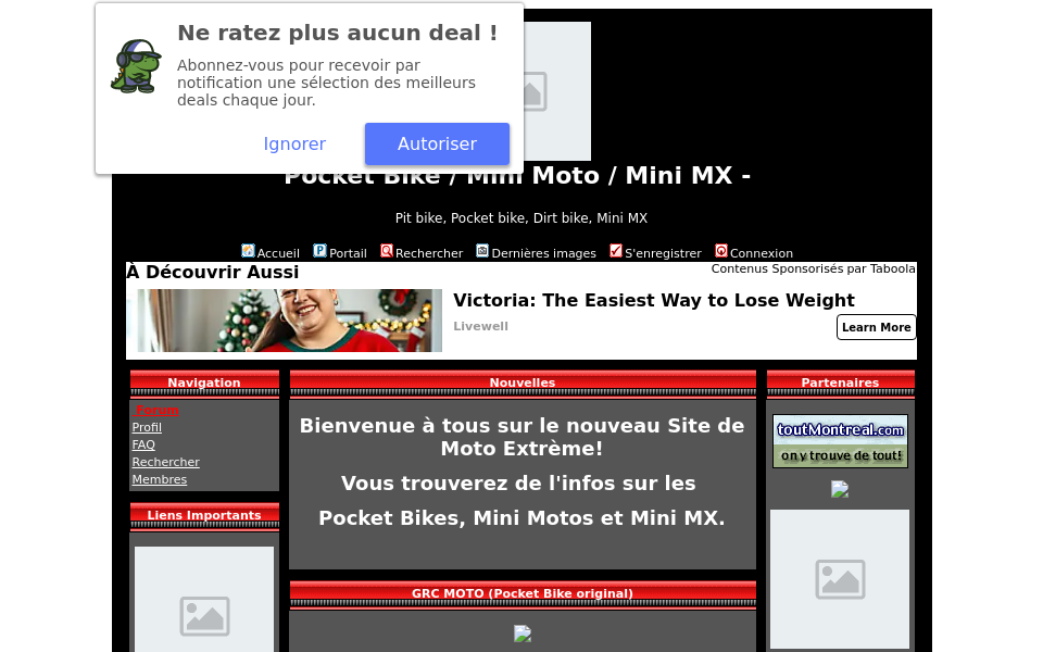 pocketbike-minimoto.forumactif.com/ screen capture