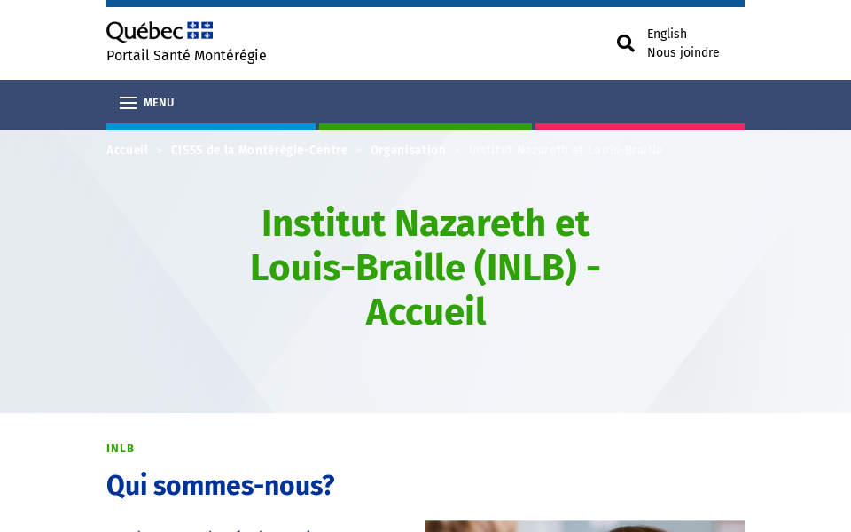 www.inlb.qc.ca/ screen capture