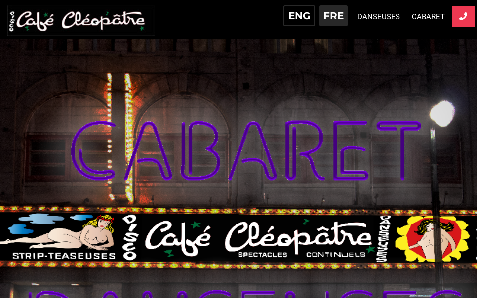 cleopatramontreal.com/ screen capture