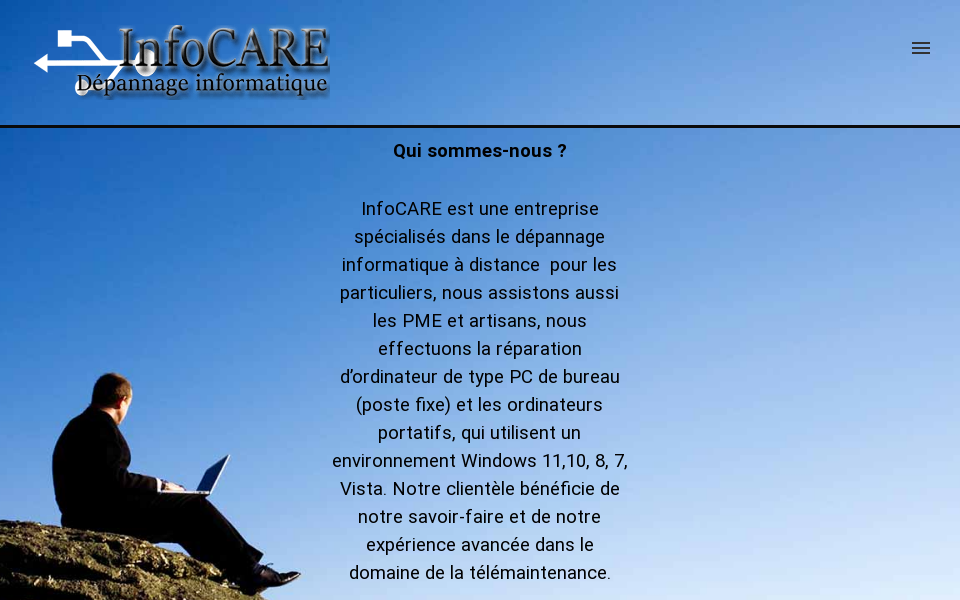 www.info-care.ca/ screen capture