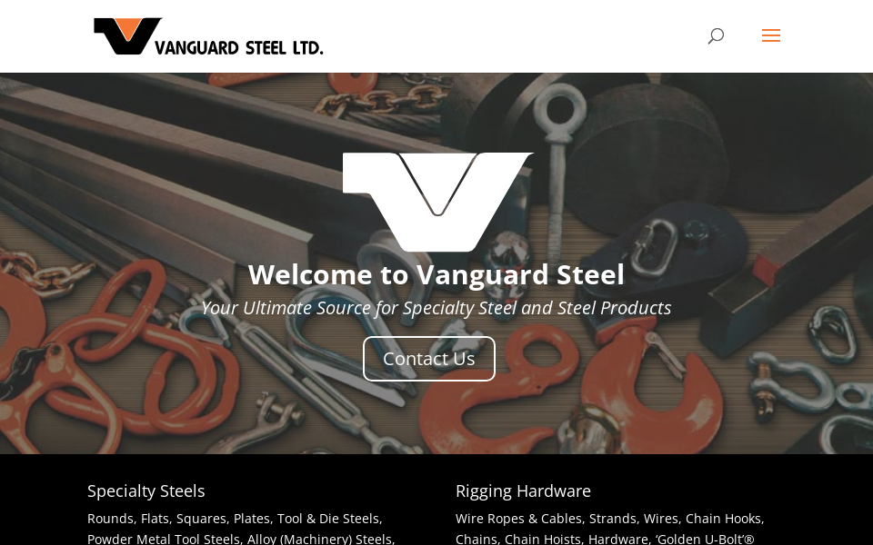 vanguardsteel.com/ screen capture