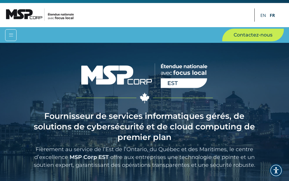 east.mspcorp.ca/ screen capture