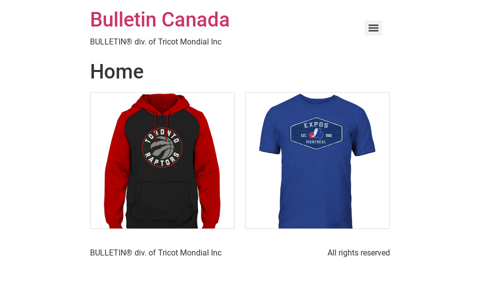 www.bulletincanada.com/ screen capture