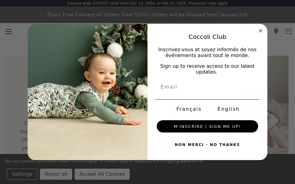 coccolishop.com/about-us/ screen capture