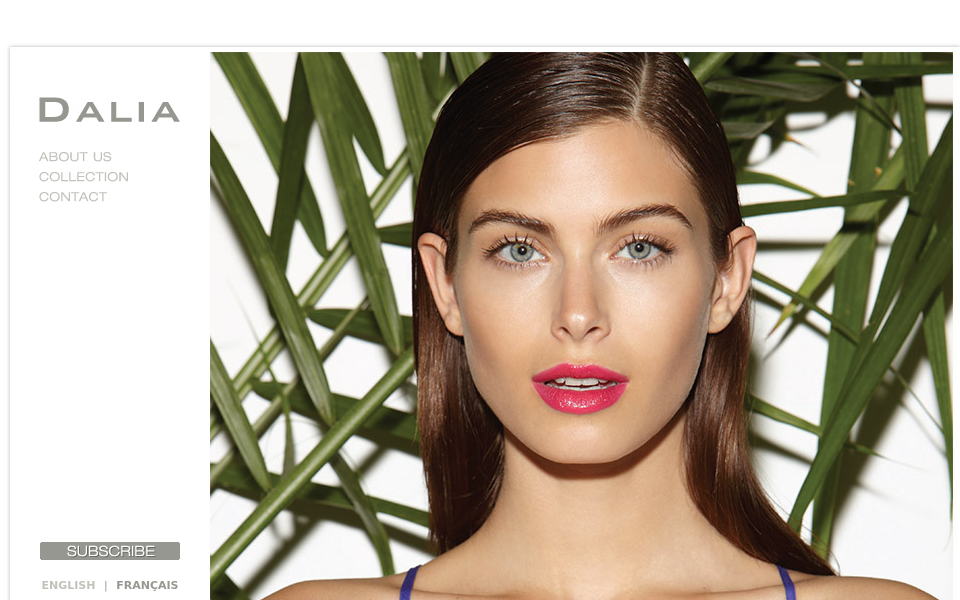 daliacollection.com/ screen capture