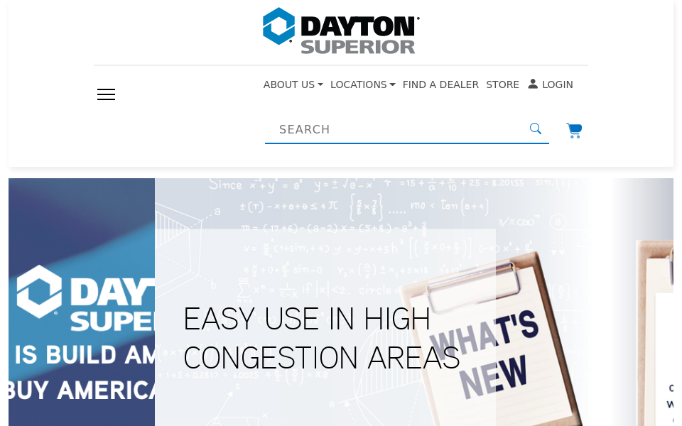 www.daytonsuperior.com screen capture
